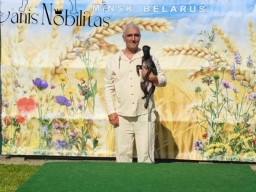 International Dog Show «WINNER OF BELARUS».